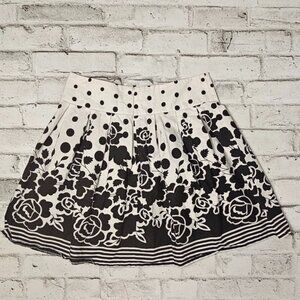 Ricki's Polka Dot Floral Women's Skirt